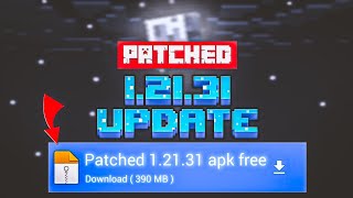 MINECRAFT PATCH 3264 BIT 12141 FINALLY RELEASED MINECRAFT PATCHED 1214101 🔥 [upl. by Ferren242]