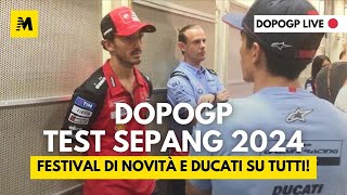 DopoGP test Sepang 2024  TUTTE LE NOVITÀ [upl. by Zacharia]