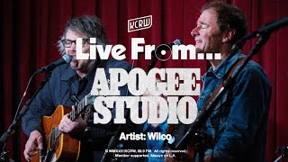 Wilco KCRW Live From Apogee Studio [upl. by Cohe463]