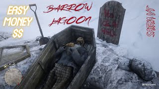 Red Dead Redemption 2Barrow Lagoon Secret [upl. by Stoddard44]