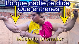 Cómo tener la PRONACIÓN más FUERTE del MUNDO armwrestling tipos duros [upl. by Lsiel]