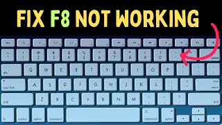 How to Fix F8 Not Working in Windows 11 [upl. by Ettigirb344]