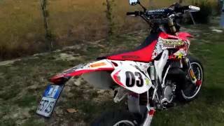 Honda Cr 125 Sound pro circuit [upl. by Kalil]