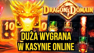 Najlepsze wygrane w kasynie online Duża wygrana w Dragons Domain [upl. by Nomolos]