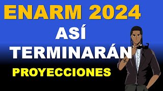 PROYECCIONES ENARM 2024 EN VIVO [upl. by Cirdnek]