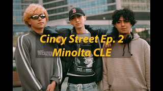 Cincinnati 35mm Street Photography POV Episode 2 Shot with the Minolta CLE [upl. by Radbun248]