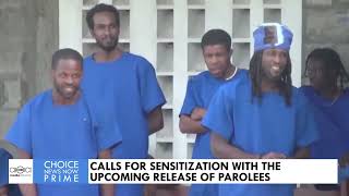 CALLS FOR SENSITIZATION WITH THE UPCOMING RELEASE OF PAROLEES [upl. by Wahkuna428]