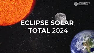 Eclipse solar total 2024 [upl. by Radman560]