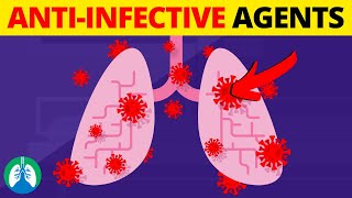 Inhaled AntiInfective Agents Quick Medical Overview [upl. by Cattima294]