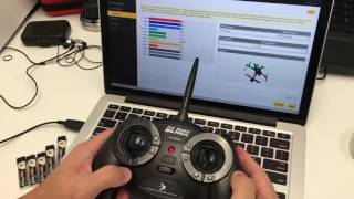 How to  Bind and Configure the Stock Blade Controller with the BeeBrain [upl. by Yztim]