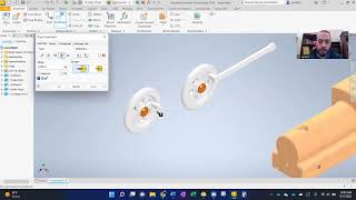 Autodesk Inventor Train Assembly 2022 [upl. by Llebyram]