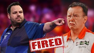 Darts Player Adrian Lewis Fired His Manager [upl. by Aihsenrad]