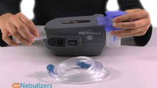 Just Nebulizers PARI PRONEB ULTRA II Nebulizer System with LC PLUS [upl. by Enedan]