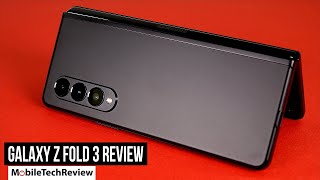 Samsung Galaxy Z Fold 3 Review [upl. by Tevis]