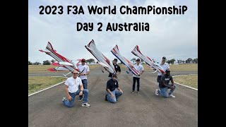 2023 F3A World Championship Day 2 Australia [upl. by Aniweta]