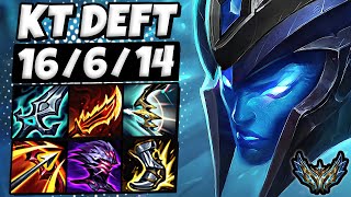 Kalista vs Zeri ADC  KT Deft  Patch 148 Korea Challenger ✅ [upl. by Monreal]