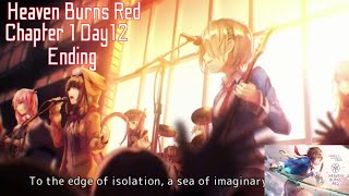 Main Story Chapter 1 Ending  Day 12 Heaven Burns Red [upl. by Barrow227]