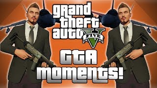 GTA 5 Online Funny Moments  Vin Diesel Kidnap RPG Baseball Worlds Deadliest Treadmill amp More [upl. by Gusty434]