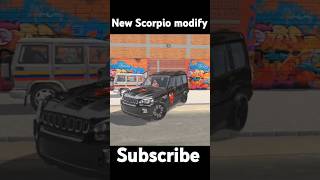 Scorpio new modify in Indian theft auto newupdate shorts scorpio modify indiantheftauto [upl. by Rock]