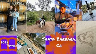 Santa Barbara CA 2024 Vlog [upl. by Adamski]