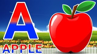 Phonics Song 2 with TWO Words in 3D  A For Apple  ABC Alphabet Songs 24 [upl. by Einavoj853]