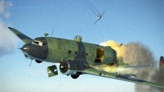 Realistic Plane Crashes Bailout Fails amp Collisions 353  IL2 Sturmovik  Flight Simulator Crashes [upl. by Entroc]