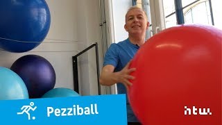 Core Training mit dem Pezziball  Training mit Ronald  Hochschulsport HTW Berlin [upl. by Flossi]