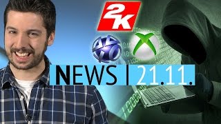 Hacker leaken PSN amp XboxPasswörter amp Assassins Creed für Kinder News  Freitag 21 November 2014 [upl. by Taveda]