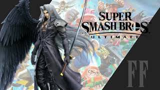 One Winged Angel super smash bros ultimate Sephiroth Theme [upl. by Suixela]