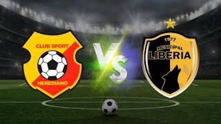 FPD UNAFUT  Herediano vs Liberia  B Oviedo llega al Alajuelense  HFC  En Vivo  EP15 S04 [upl. by Eilsel350]