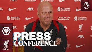 Press Conference Wolves vs Liverpool  Premier League  Arne Slot [upl. by Erin575]