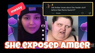 Alexis made a youtube channel to expose Amberlynn Reid [upl. by Reteid]