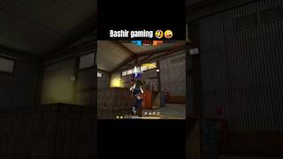 Bashir gaming 🤣😤 freefire funny garenafreefire freefiremax freefireshorts mobtra 🥴 [upl. by Tess]