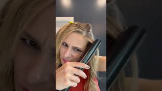 Unlocking the Secret Curl Your Hair with Dyson Corrale Straightener [upl. by Clayton]