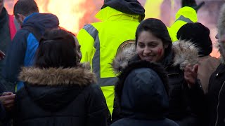 Holi Celebration in Leicester [upl. by Swenson22]