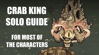 Dont Starve Together Pearl Crab King Solo Guide [upl. by Marx7]