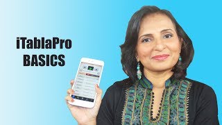 iTablaPro Basics TUTORIAL  Urmi Battu [upl. by Naols669]