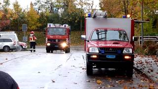 Hauptübung Feuerwehr Ittigen 2012 Teil 48 [upl. by Montgomery]