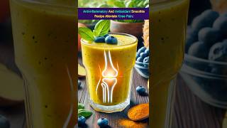 Knee Pain RELIEF Smoothie Recipe [upl. by Ligetti]