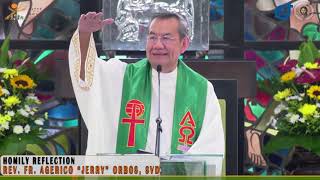 𝗪𝗵𝗮𝘁 𝗶𝘀 𝗬𝗢𝗨𝗥 𝗥𝗘𝗔𝗟 𝗦𝗘𝗟𝗙𝗪𝗢𝗥𝗧𝗛  Homily 5 November 2023 with Fr Jerry Orbos SVD on the 31st Sunday [upl. by Margalo]