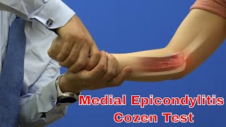 3D Medial Epicondylitis Cozen Test [upl. by Fifi]