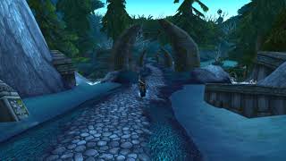 World Of Warcraft Eastern Kingdoms Flight paths Ghostlands to Swamp of Sorrows [upl. by Nivlad]