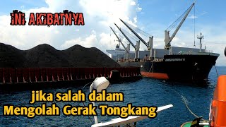 Kapal amp Tongkang Terlipat Proses Sandar di Mv Lumoso Karunia [upl. by O'Mahony]