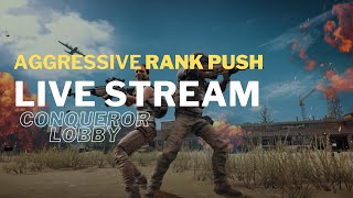 Rank Push To conqueror  BGMI Live  viralshorts bgmilive livestream pubgmobile [upl. by Odama]