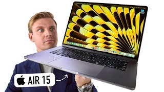 Распаковка MacBook Air 15 лучший компьютер Apple [upl. by Amoakuh415]