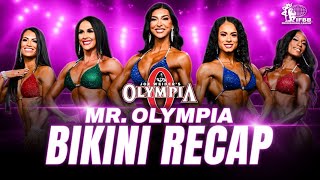 2024 IFBB Pro League Mr Olympia Bikini Recap by Tyler Manion [upl. by Emelina]