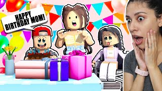 MY SON SURPRISED ME for MY BIRTHDAY BEST SURPRISE EVER Roblox Bloxburg Roleplay [upl. by Glynnis]