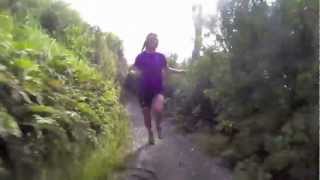 Emelie Forsberg Trail Running Downhill NZ [upl. by Sal]