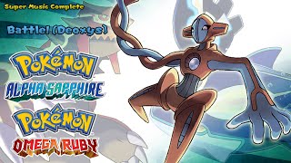 Pokémon Omega Ruby amp Alpha Sapphire  Vs Deoxys Highest Quality [upl. by Blainey851]