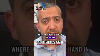 Mehdi Hasans Stance on Gaza crimes Media Bias amp Double Standards [upl. by Hillegass]